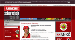 Desktop Screenshot of ahrens.at