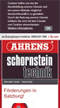 Mobile Screenshot of ahrens.at