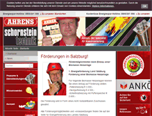 Tablet Screenshot of ahrens.at